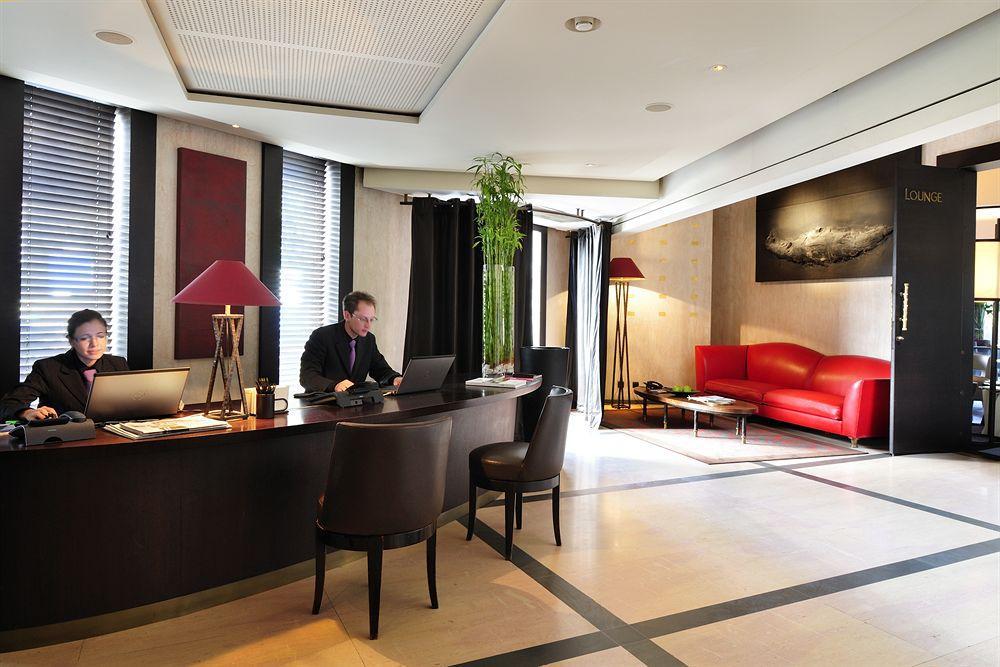 Hotel Square Paris Dış mekan fotoğraf