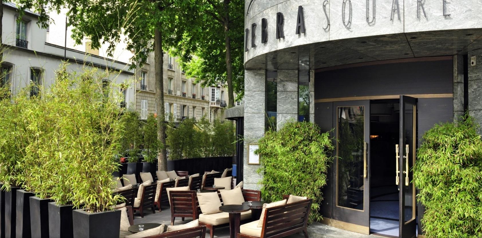 Hotel Square Paris Dış mekan fotoğraf