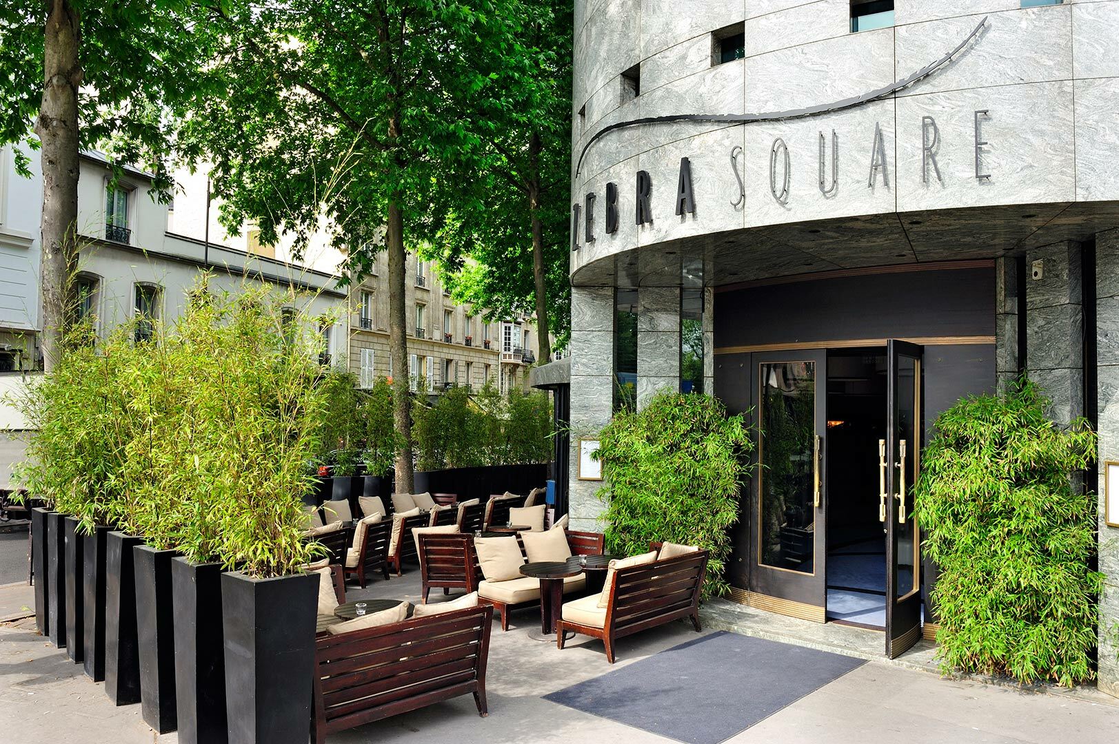 Hotel Square Paris Dış mekan fotoğraf